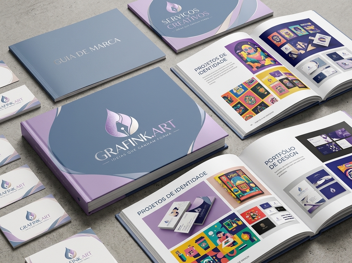 Catálogos e Livros Grafink